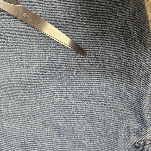 Vintage Levi's 501 Jeans Men 34x36 (Actual 32x34.5) 90's 100% Cotton USA Grunge - Picture 10 of 14